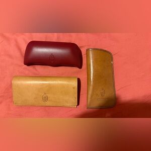 3 Jacques Marie Mage Leather Cases